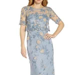 Adrianna Papell gown